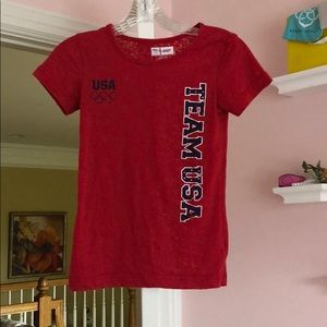 Official team USA 2012 Olympic tee shirt